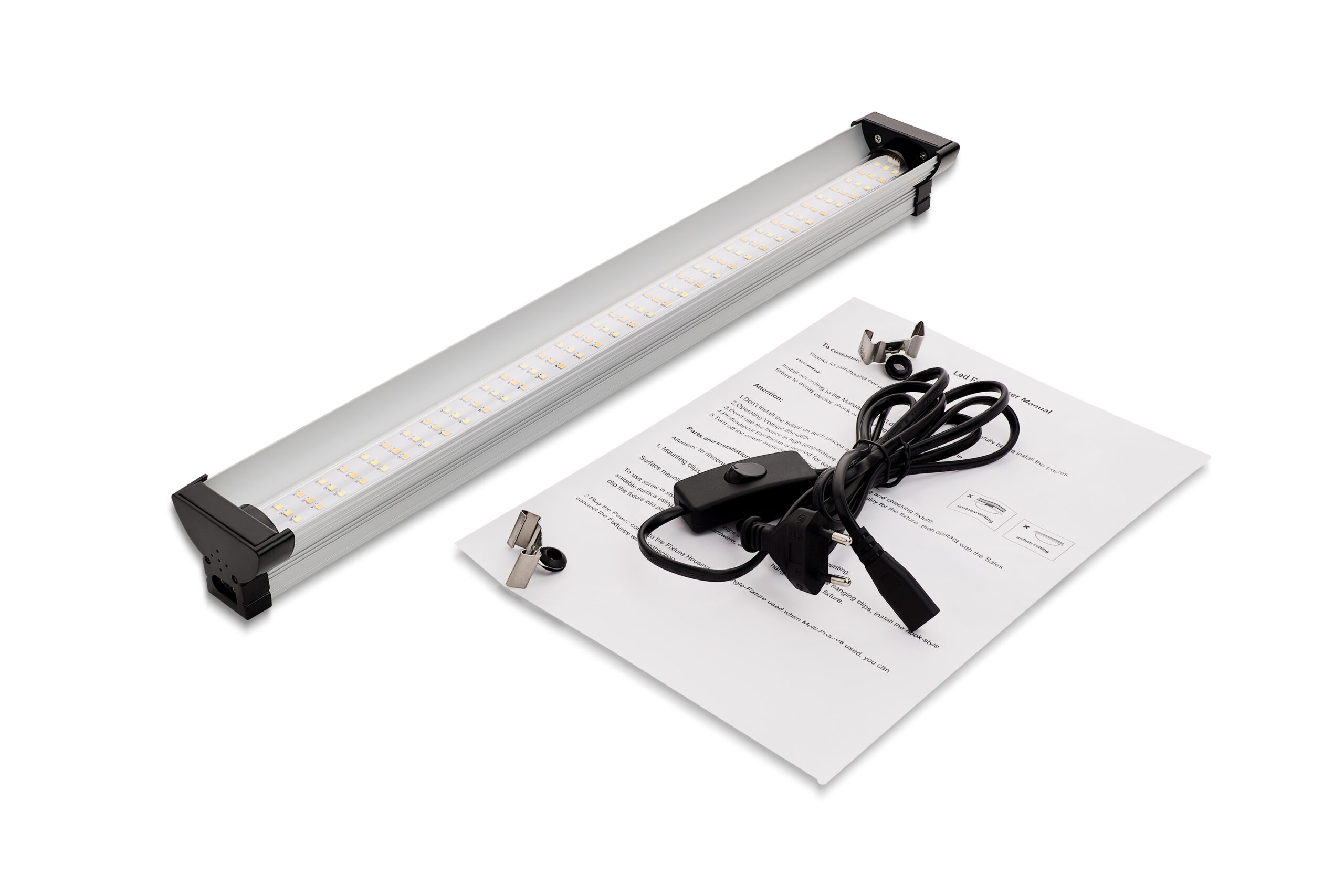 Світильник світлодіодний для рослин VEDK(473mm) 24W, 6400К:2700К, 220V ISOBO